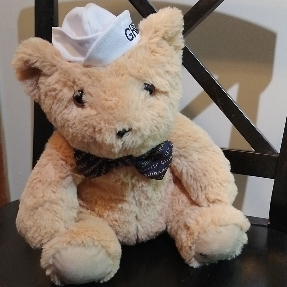 Ghirardelli bear. J2GW2